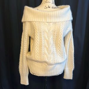 Banana Republic Angora Sweater